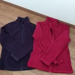 UNIQLO ユニクロ フリース ２枚 L リバーシブル