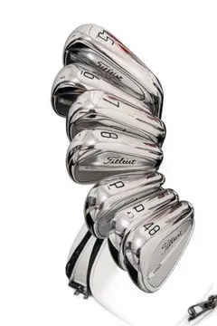 特注2023 Titleist T200 アイアンセット 5-P 48度のサムネイル