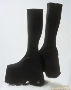 2026年最新】michellMacaron ロングブーツの人気アイテム - メルカリ