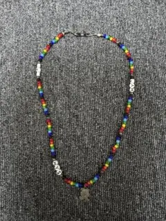 HYSTERIC GLAMOUR ヒステリックグラマー ビーズマルチネックレス