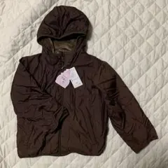 新品　ウラシャギーアウター　120