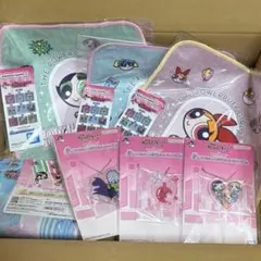 一番くじ パワーパフガールズ 7点セット