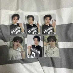 TREASURE トレカ ジュンギュ　6枚セット　LOVE PULSE