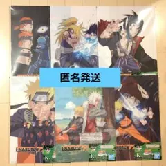 一番くじ　NARUTO　K賞　ビジュアルボード　6種セット