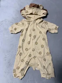 ライオン柄ロンパース サイズ60