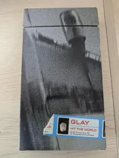 GLAY HIT THE WORLD VHS