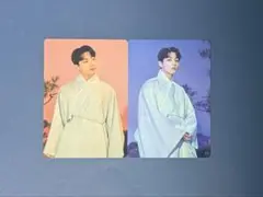 BTS 秋夕 ダルマジュン ミニフォト グク