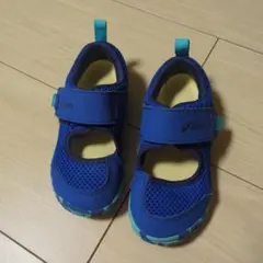 asics キッズ　スクスク　サマーシューズ　アンフィビアン　15.5cm