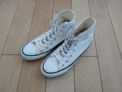 CONVERSE アスレチックシューズ ハイカットスニーカー ホワイト