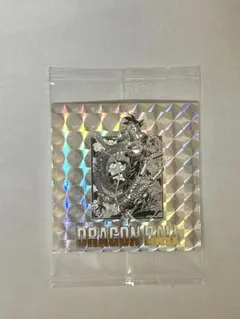 ドラゴンボール 40周年記念 オリジナルイラストレーション シールウエハース2