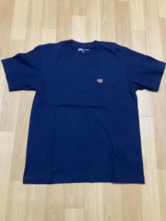 【新品未使用】Mサイズ ユニクロ Tシャツ 紺