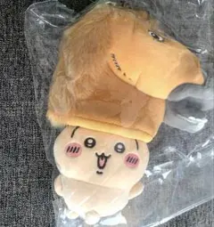 新品 ちいかわ 馬を被ったうさぎマスコット　うさぎ