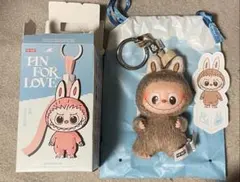 ラブブ　イニシャル　＆　アンド LABUBU