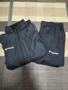 hummel ヒュンメル　ウインドブレーカー上下セット