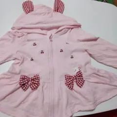 クーラクール　薄手パーカー　90