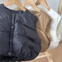 kids ダウンベスト