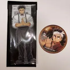 鬼滅の刃 悲鳴嶼行冥 モクテル アクリルスタンド 阿波踊り コースター