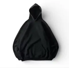 90s usa製　ラッセル　Russell 黒無地パーカー　ブラック