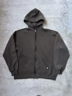 ボロの美学 90’s USA製 ラッセル アスレチック スウェットパーカー