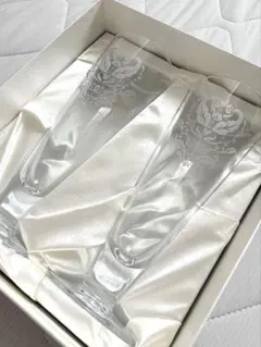 【新品・未使用】ディズニーグラス2個セット