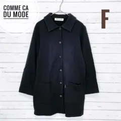 1950【コムサデモード】 コットンカバーオール ポケットあり 羽織り