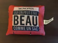 MONOPRIX 折りたたみエコバッグ