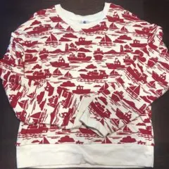 プチバトー　スウェット　大人用