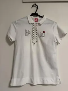 お値下げ中！アルチビオ　新品ポロシャツ　サボテン柄 楽天市場】【超美品】アルチビオ ノースリーブポロシャツ 白