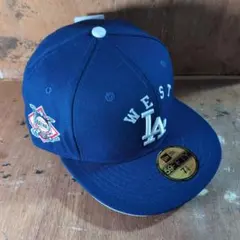 【2点のみ‼️】7 3/8 NEWERA 59fifty CAP ドジャース