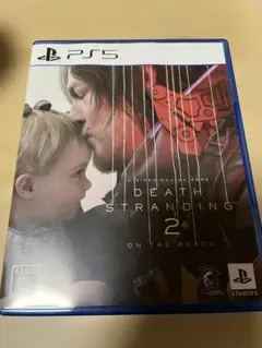 DEATH STRANDING 2 ON THE BEACH PS5