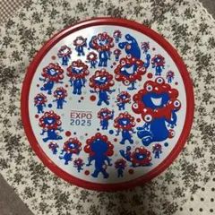 ミャクミャク　 EXPO2025 関西万博 大阪 クッキー缶　缶のみ