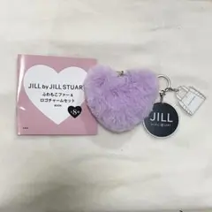 JILL by JILL STUART ふわもこファー&ロゴチャームセット