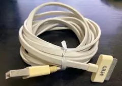 【ケーブル】USB Type-A to 30ピンDockコネクタ（約2m）
