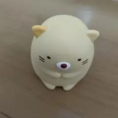 猫耳キャラクター クリーム色