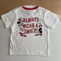 新品 (130-140) ミッキー ミニー Tシャツ しまむら Disney