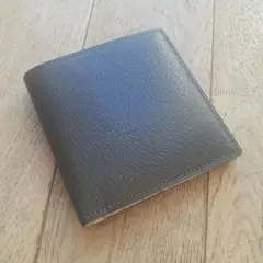 【新品】トゥモローランド 折り財布 グレーのサムネイル