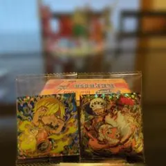 ワンピース　シールウエハースLOG.13 モンキー・D・ルフィ SGR　サンジ