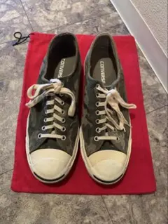 CONVERSE Jack Purcell カモフラレザースニーカー　28センチ