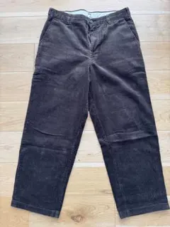 コーデュロイ ワークパンツ