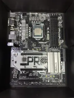 ASRock Z370 Pro4 Core i5-9400F メモリ8GB - メルカリ