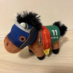 ツインターボ サラブレッドコレクション　MB ツインターボ　ぬいぐるみ 新品】サラブレッドコレクション MBぬいぐるみ ツインターボ