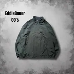 EdieBauer 裏フリースマウンテンジャケット y2k ヴィンテージUSA