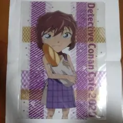 名探偵コナン コナンカフェ 灰原哀 灰原 クリアファイル 2020 黒鉄の魚影