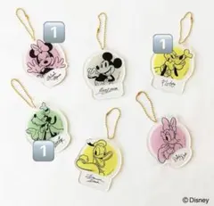 キャンドゥ ディズニーキャラクター アクリルキーホルダーのサムネイル
