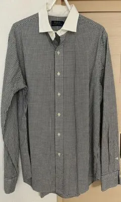 RalphLauren ギンガムチェックシャツ