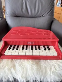カワイ ミニピアノ P-25 ローズレッド KAWAI 25鍵 1107 未使用 - メルカリ