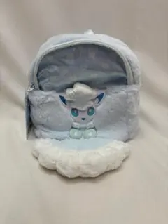 中国限定 ポケモン アローラロコン ファーリュックサック 新品未使用