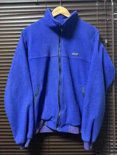 ふ*ー様 80s フリースpatagonia パタゴニア L 三角タグ USA製