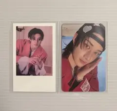 Stray Kids DOiT EVIL ポラロイド•トレカ　バンチャン