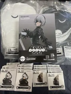 NieR:Automata 15周年くじ ヨルハ賞 2B★下位賞おまけ付き